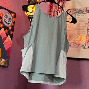 Blue Wonery Athletic Tank Top💙